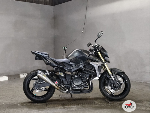 Мотоцикл SUZUKI GSR 750 2015, черный фото 2