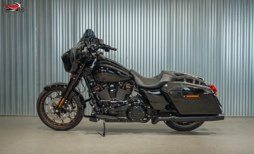 Мотоцикл Harley-Davidson Street Glide ST 2023, ЧЕРНЫЙ фото 2