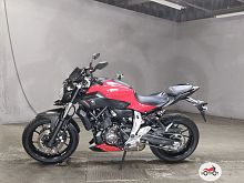 Мотоцикл YAMAHA MT-07 (FZ-07) 2014, Красный