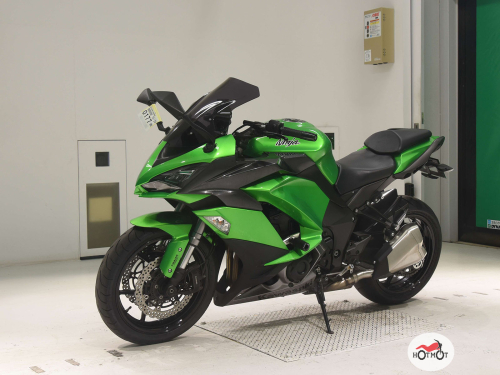 Мотоцикл KAWASAKI Z 1000SX 2017, Зеленый фото 4