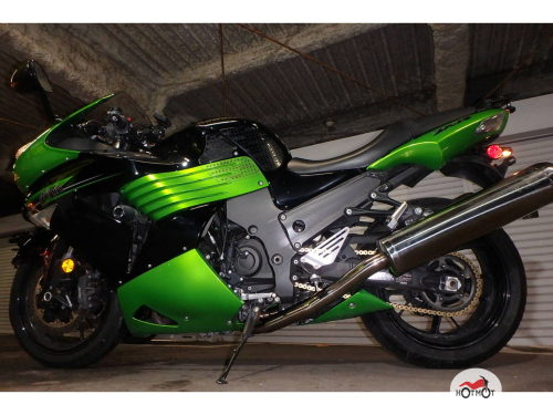 Мотоцикл KAWASAKI ZZR 1400 2011, Зеленый