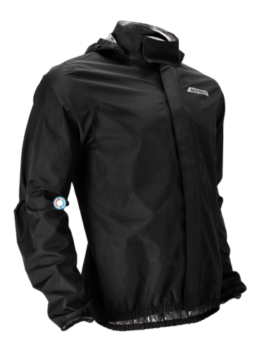 Куртка дождевая Acerbis RAIN JACKET X-DRY Black фото 3
