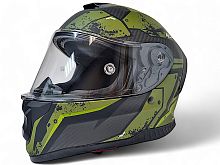 Шлем AiM RH365 Carbon Renault green