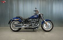 Мотоцикл Harley-Davidson Fat Boy 2023, СИНИЙ