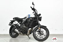 Мотоцикл YAMAHA XSR700 2022, Белый