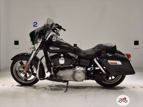 Мотоцикл HARLEY-DAVIDSON Dyna Switchback 2013, черный