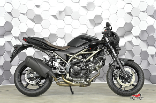 Мотоцикл SUZUKI SV 650  2022, черный фото 3