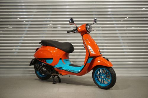 Скутер VESPA Primavera 2023, ОРАНЖЕВЫЙ фото 4