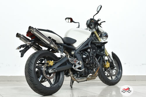 Мотоцикл TRIUMPH Street Triple 2009, Белый фото 7