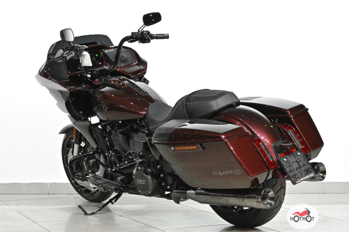 Мотоцикл HARLEY-DAVIDSON CVO Road Glide 2024, Красный фото 8