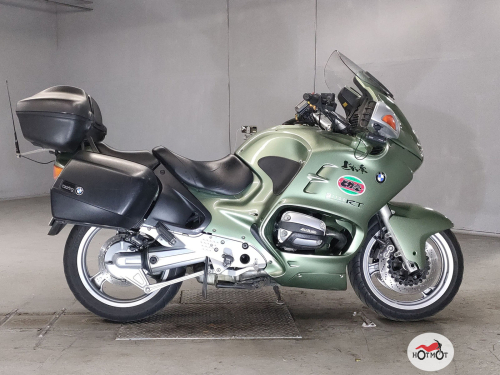 Мотоцикл BMW R 1100 RT 1999, Зеленый фото 2
