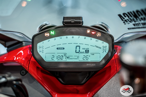 Мотоцикл DUCATI SuperSport 2017, Красный фото 9