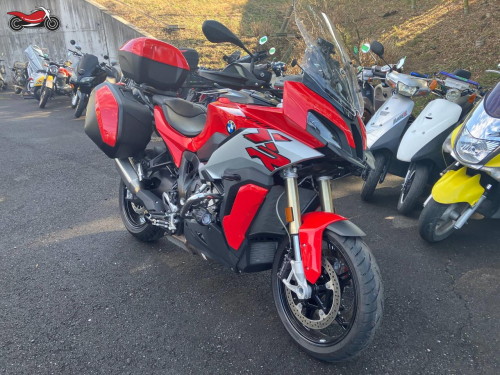 Мотоцикл BMW S 1000 XR 2020, КРАСНЫЙ фото 3