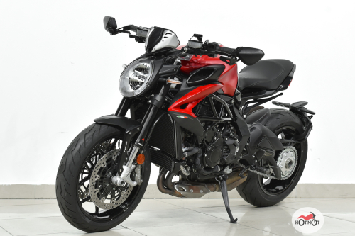 Мотоцикл MV AGUSTA Dragster 800 2022, Красный фото 2