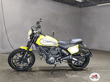 Мотоцикл DUCATI Scrambler 2016, желтый