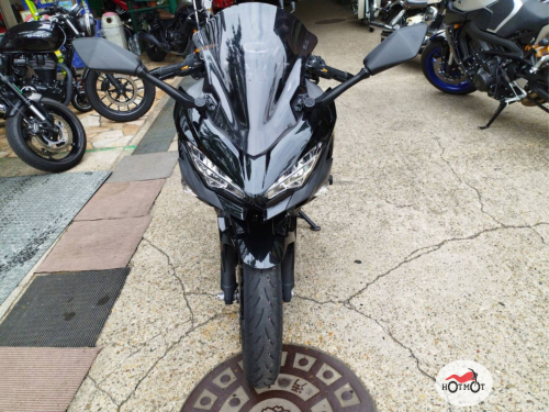 Мотоцикл KAWASAKI ER-4f (Ninja 400R) 2020, Черный фото 3