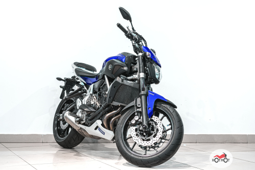 Мотоцикл YAMAHA MT-07 (FZ-07) 2015, СИНИЙ