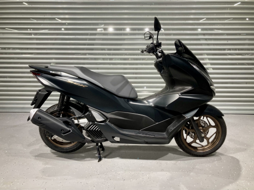 Скутер HONDA PCX 160 2024, ЧЕРНЫЙ