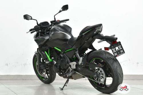 Мотоцикл KAWASAKI Z 650 2023, серый фото 8