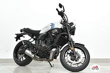 Мотоцикл YAMAHA XSR700 2022, Белый