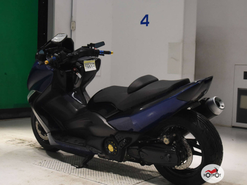 Скутер YAMAHA TMAX 2010, Синий фото 6