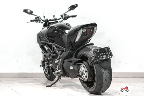 Мотоцикл DUCATI Diavel 2011, Черный фото 8