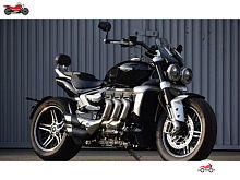 Мотоцикл Triumph Rocket 3 2022, ЧЕРНЫЙ