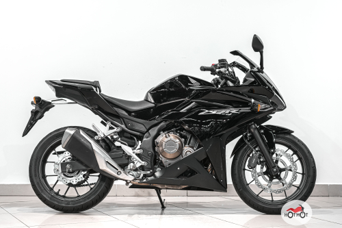 Мотоцикл HONDA CBR 400R 2017, Черный фото 3
