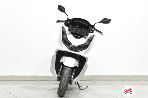 Скутер HONDA PCX 160 2024, белый фото 5