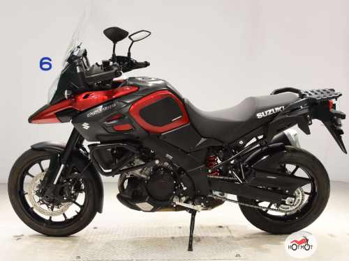 Мотоцикл SUZUKI V-Strom DL 1000 2020, Красный