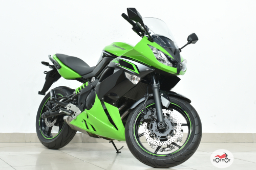 Мотоцикл KAWASAKI Ninja 400 2013, Зеленый
