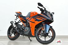 Мотоцикл KTM RC 390 2022, Оранжевый