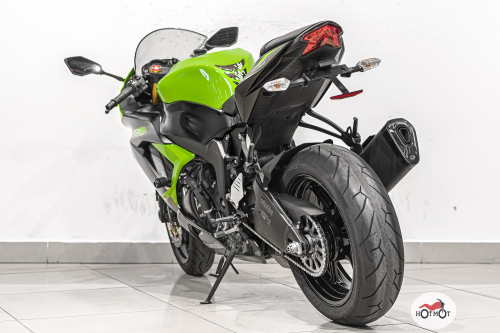 Мотоцикл KAWASAKI ZX-6 Ninja 2015, Зеленый фото 9