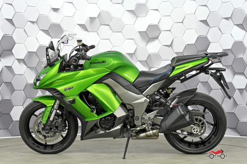 Мотоцикл KAWASAKI Z 1000SX 2012, Зеленый фото 4