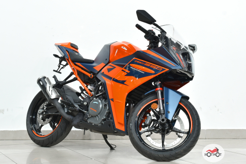 Мотоцикл KTM RC 390 2022, Оранжевый