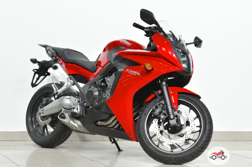 Мотоцикл HONDA CBR 650F 2016, Красный