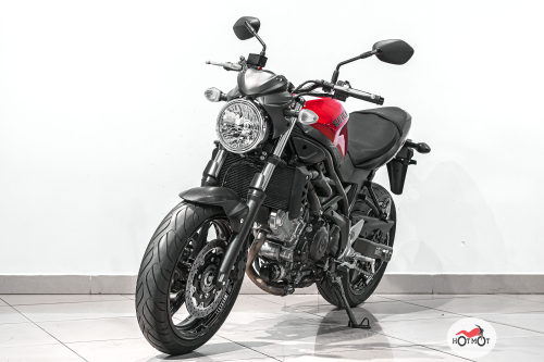 Мотоцикл SUZUKI SV 650  2017, Красный фото 2