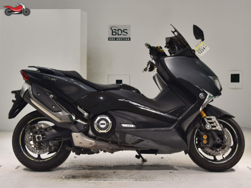 Скутер Yamaha TMAX 2017, ЧЕРНЫЙ