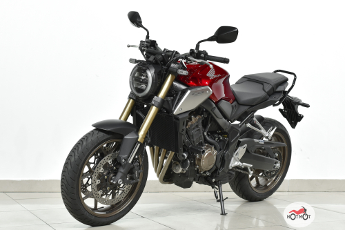Мотоцикл HONDA CB650R 2020, Красный фото 2