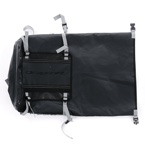 Рюкзак водонепроницаемый Dragonfly Fold bag PRO Black фото 3