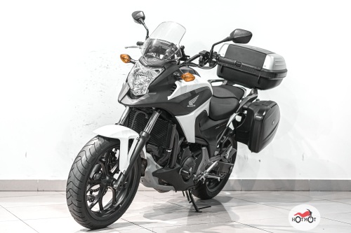 Мотоцикл HONDA NC 750X 2014, БЕЛЫЙ фото 2