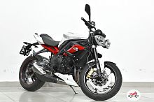 Мотоцикл TRIUMPH Street Triple 2016, Белый