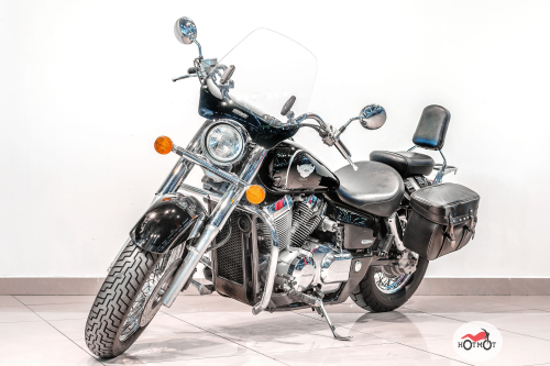 Мотоцикл HONDA SHADOW750 2007, Черный фото 2
