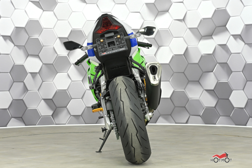Мотоцикл KAWASAKI ZX-6 Ninja 2024, Зеленый фото 6