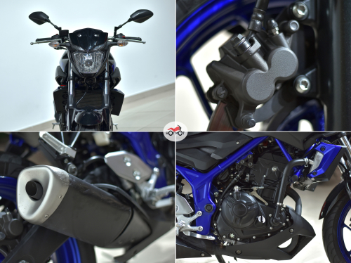 Мотоцикл YAMAHA MT-03 2019, Черный фото 10