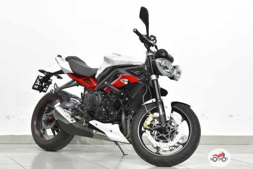 Мотоцикл TRIUMPH Street Triple 2016, Белый