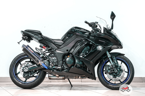 Мотоцикл KAWASAKI Z 1000SX 2015, Черный фото 3
