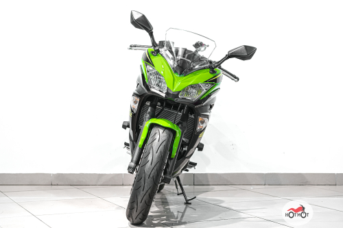 Мотоцикл KAWASAKI ER-6f (Ninja 650R) 2019, Зеленый фото 5