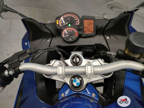 Мотоцикл BMW F 800 GT 2016, Синий фото 5
