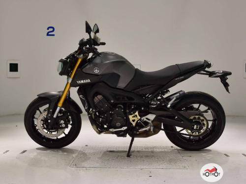 Мотоцикл YAMAHA MT-09 (FZ-09) 2014, серый